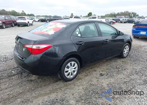 2016 Toyota Corolla L from USA, damaged, VIN 2T1BURHE0GC707679